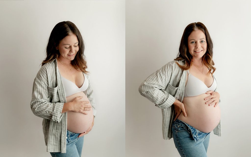 Additional images from a Baby Bump Mini Session in Nelson