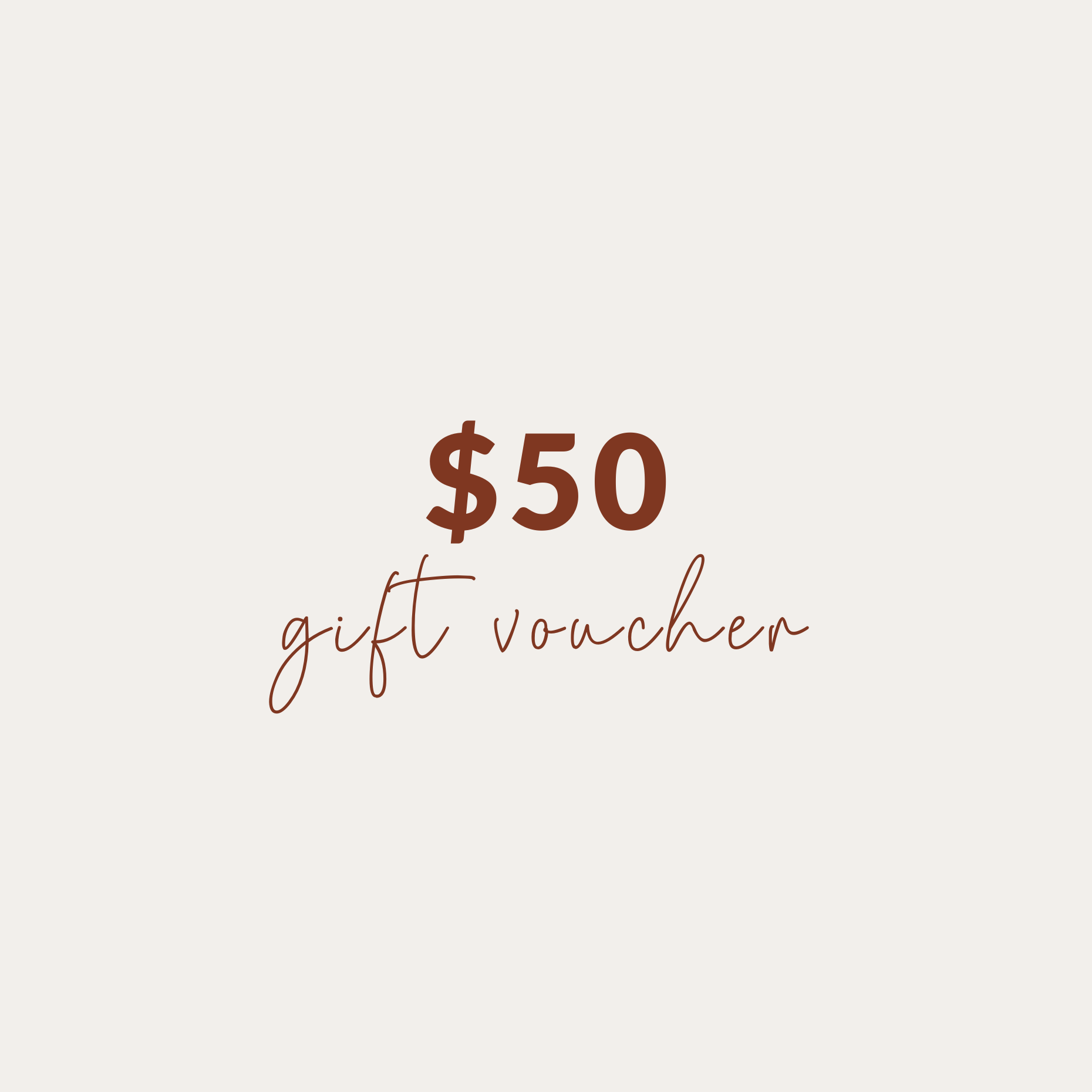 Gift Voucher