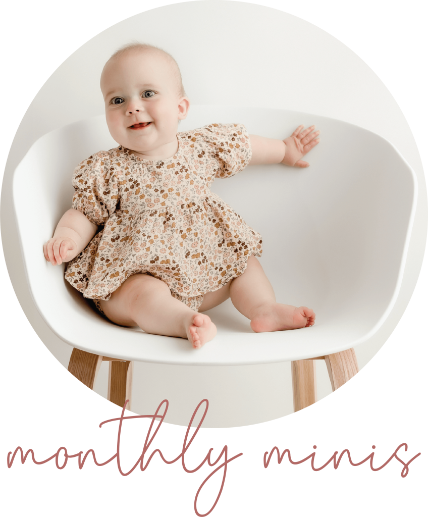 Monthly mini photography session in Nelson