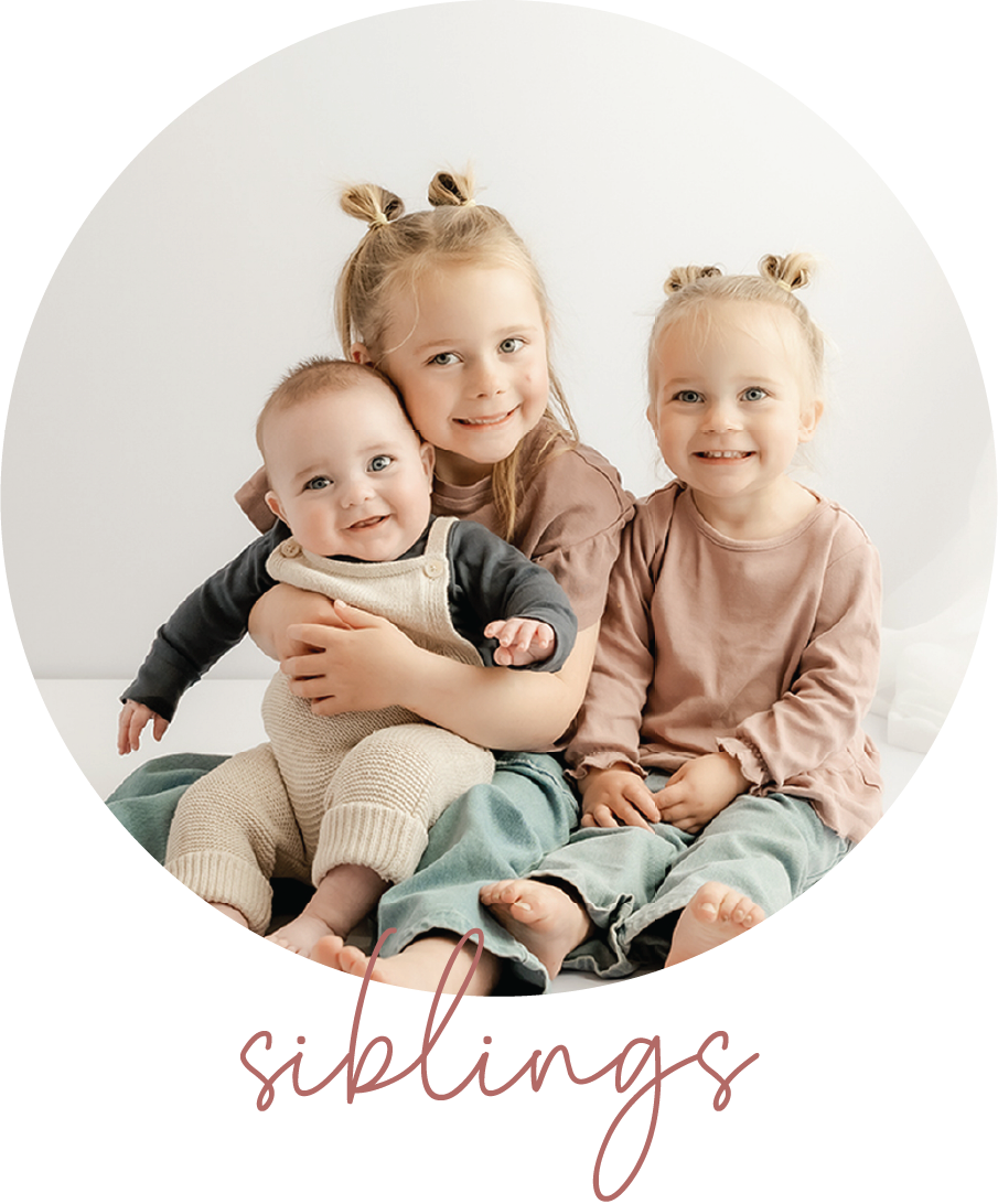 Sibling photography mini session in Nelson