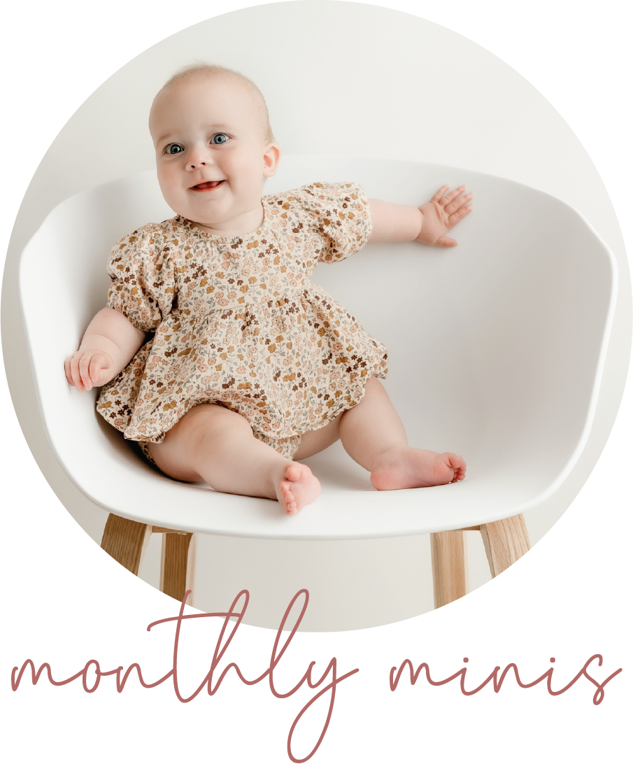 Monthly mini photography session in Nelson